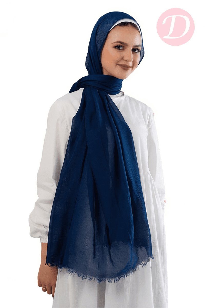 Soft Blossom Scarf - Light Cotton