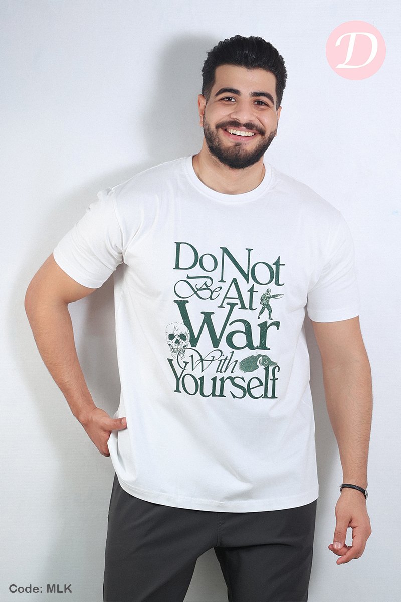 War T-shirt - Cotton