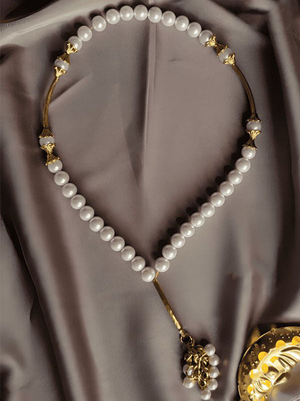 Siren Royal Rosary - Pearl