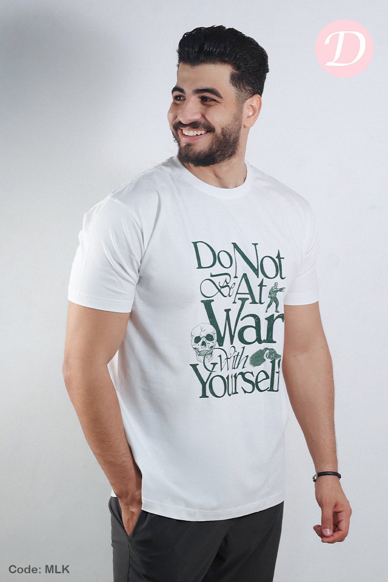 War T-shirt - Cotton