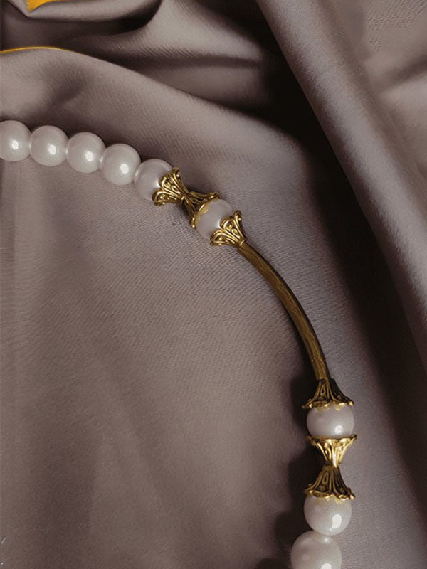 Siren Royal Rosary - Pearl