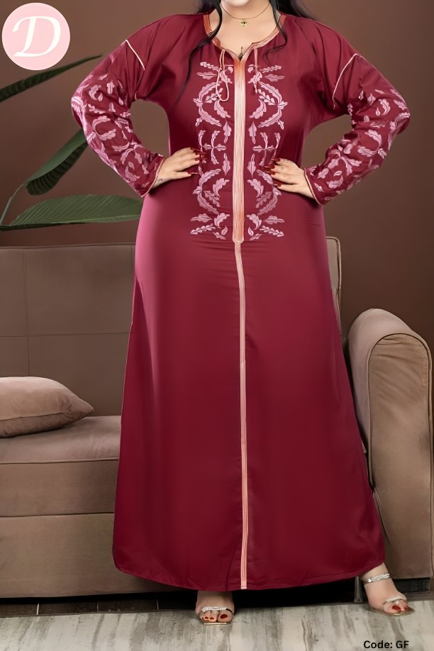 Naira Jalabiya - Viscose