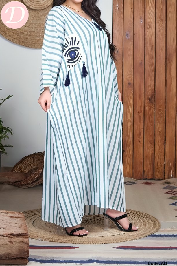 Malak Jalabiya - Cotton