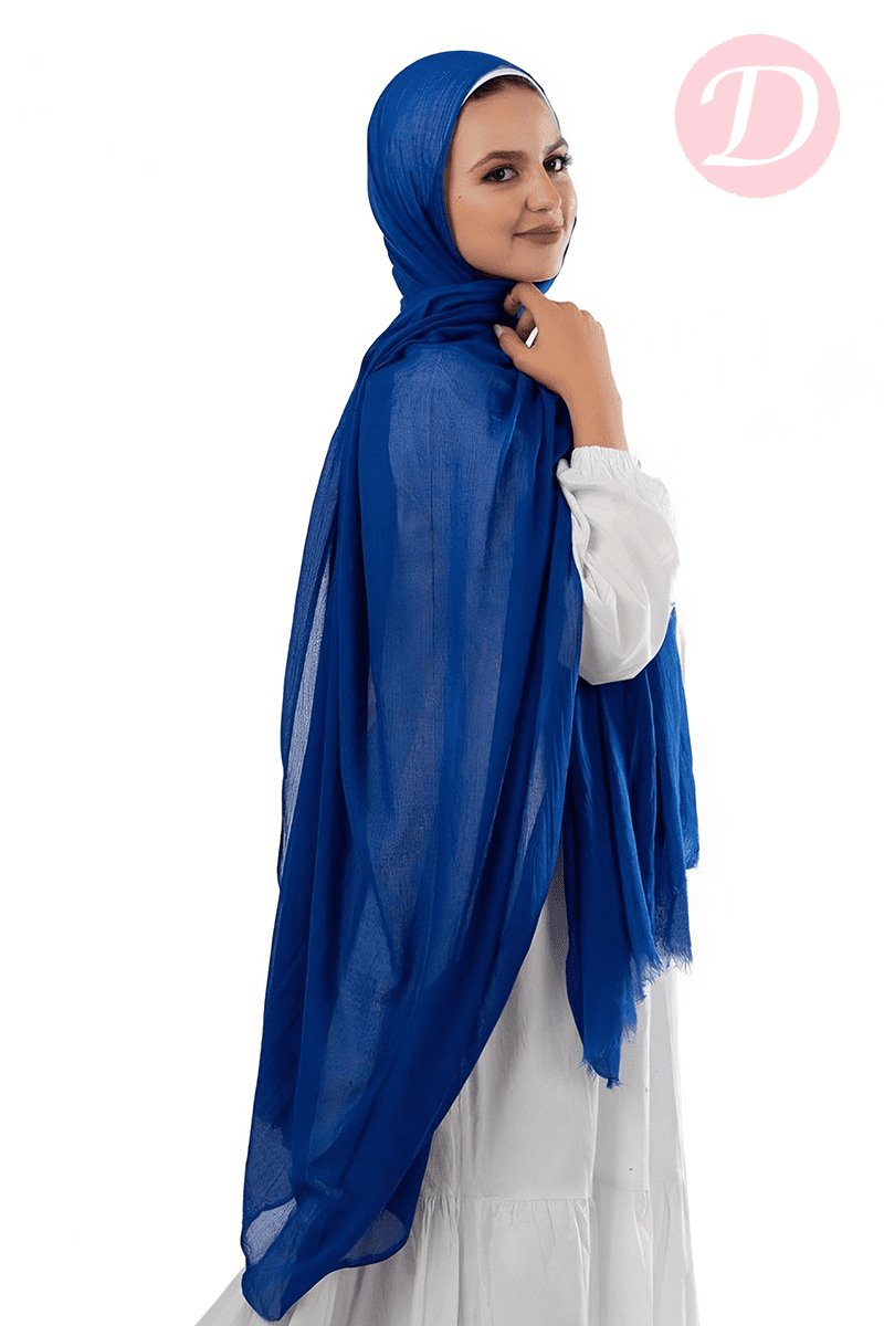 Soft Blossom Scarf - Light Cotton