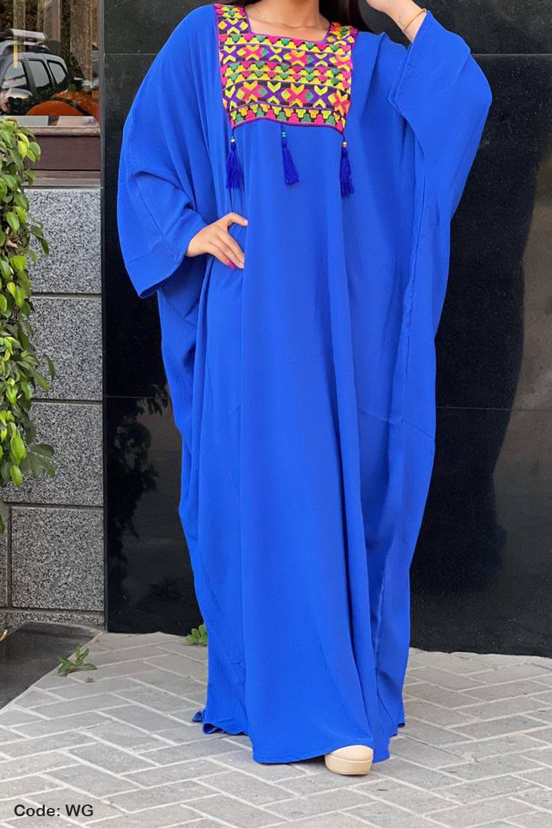 Warda Abaya - Linen