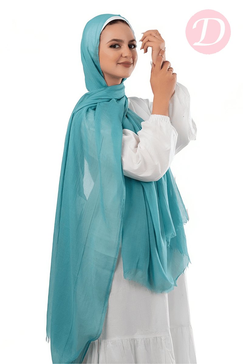 Soft Blossom Scarf - Light Cotton