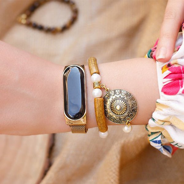 Hanaa Set - Watch And Bracelet