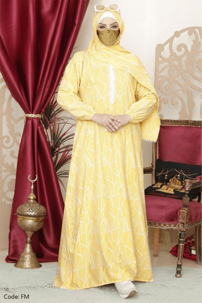 Isdal Farha - Cotton Viscose