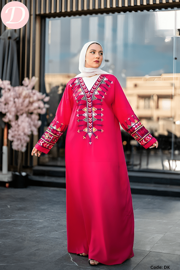 Yara Jalabiya - Cotton