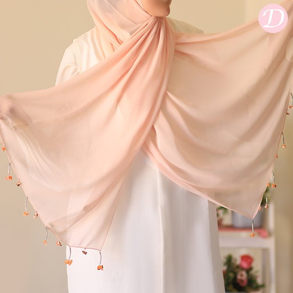 Sandy Chiffon Crepe