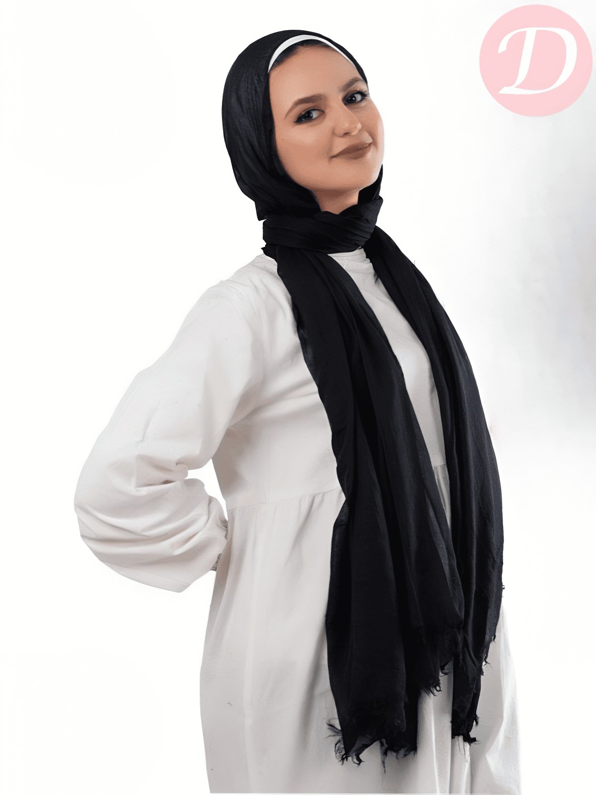 Soft Blossom Scarf - Light Cotton