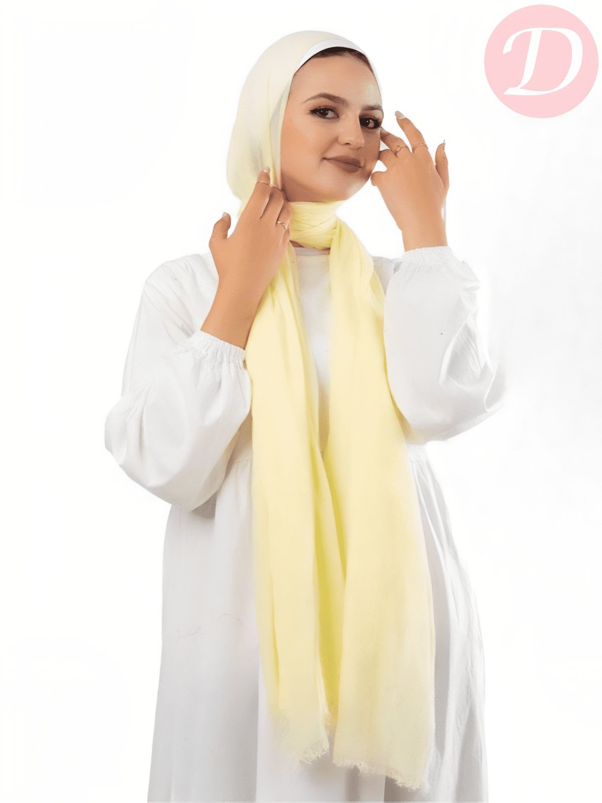 Soft Blossom Scarf - Light Cotton
