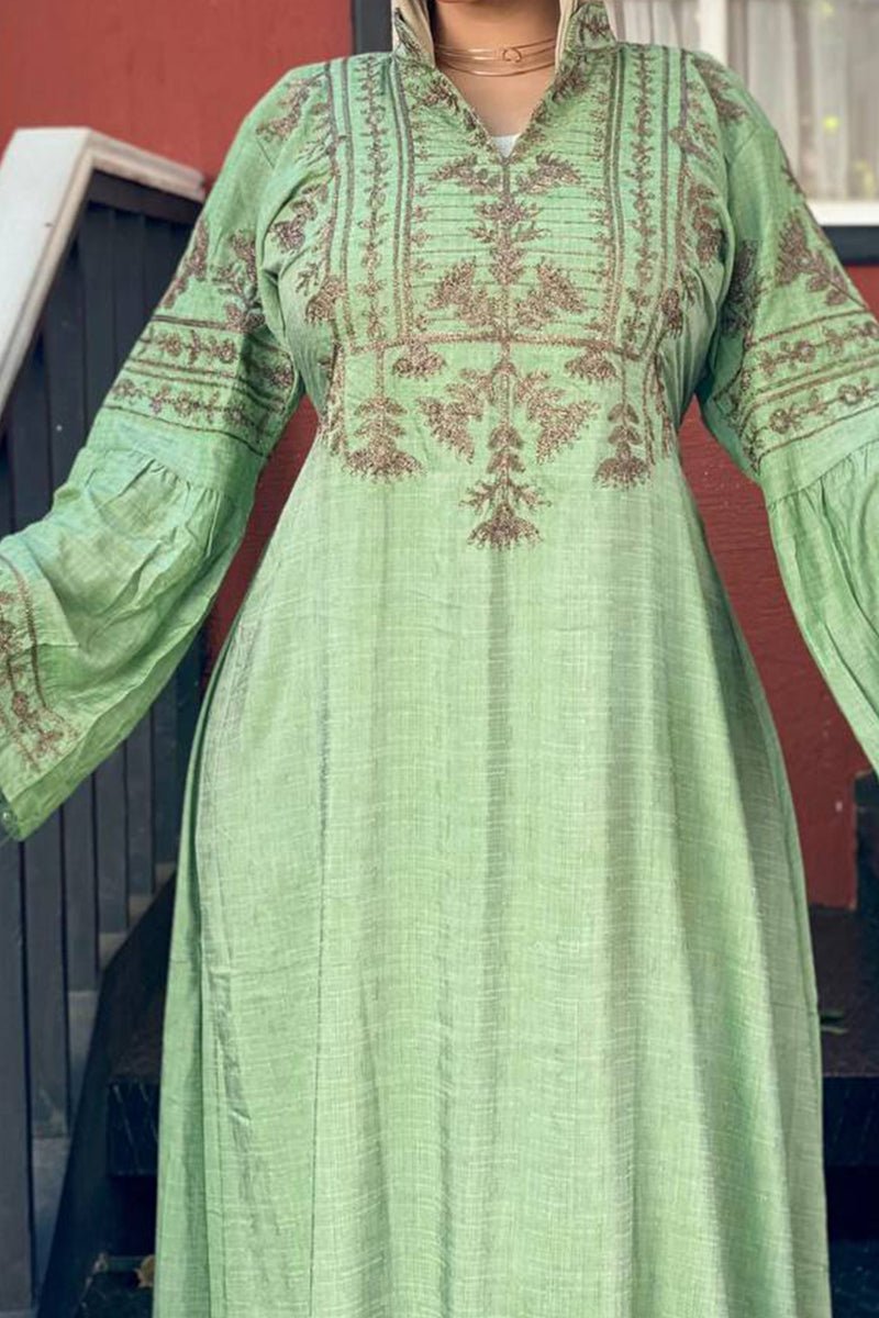 Rayhana Jalabiya - Linen