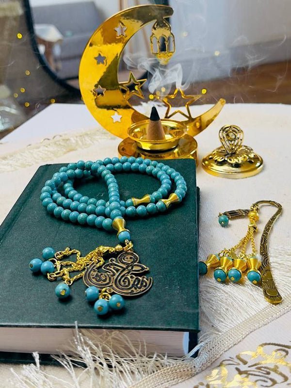 Safaa Rosary - Turquoise Stones