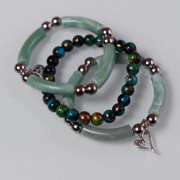 Joanna Set - Acrylic Bracelets