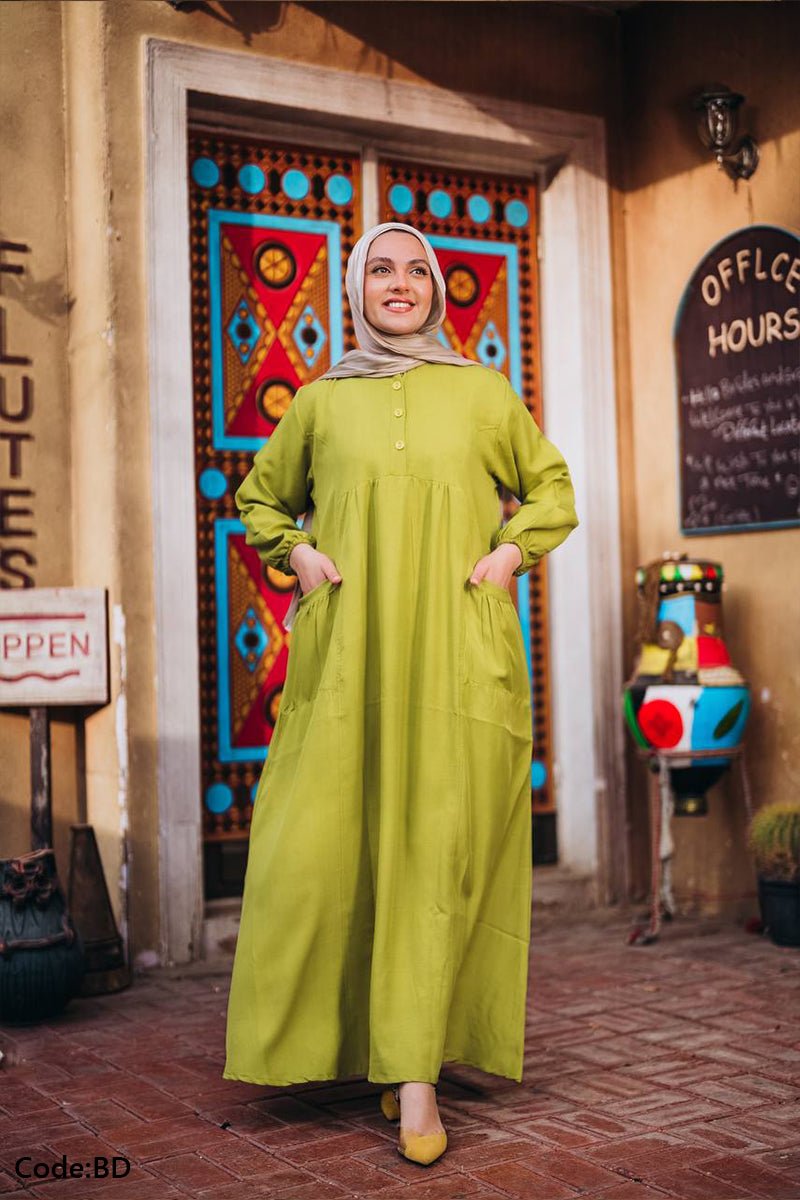 Jalabiya Walaa - Linen
