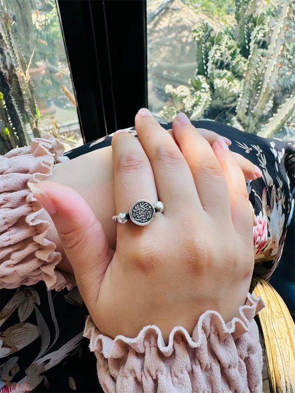 Renata Ring - Pure Silver