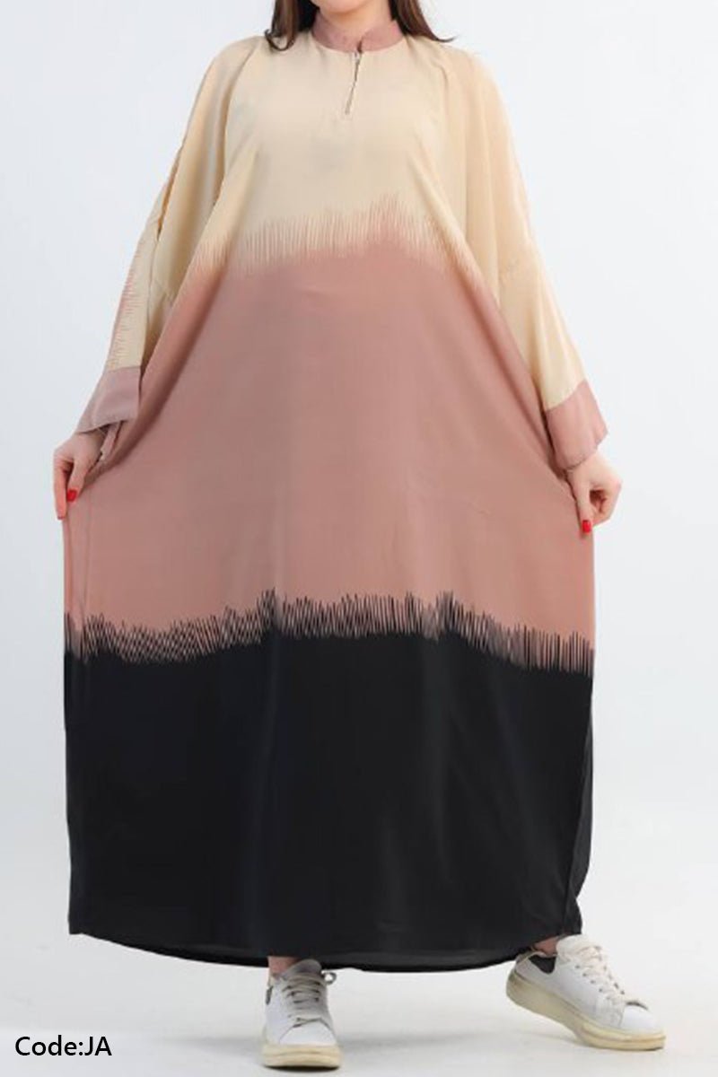 Nosin Abaya - Crepe
