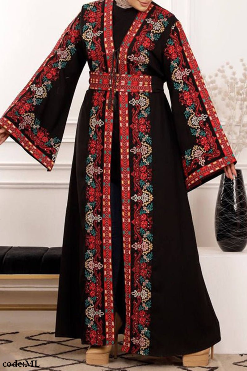 Anisa Kaftan - Crepe