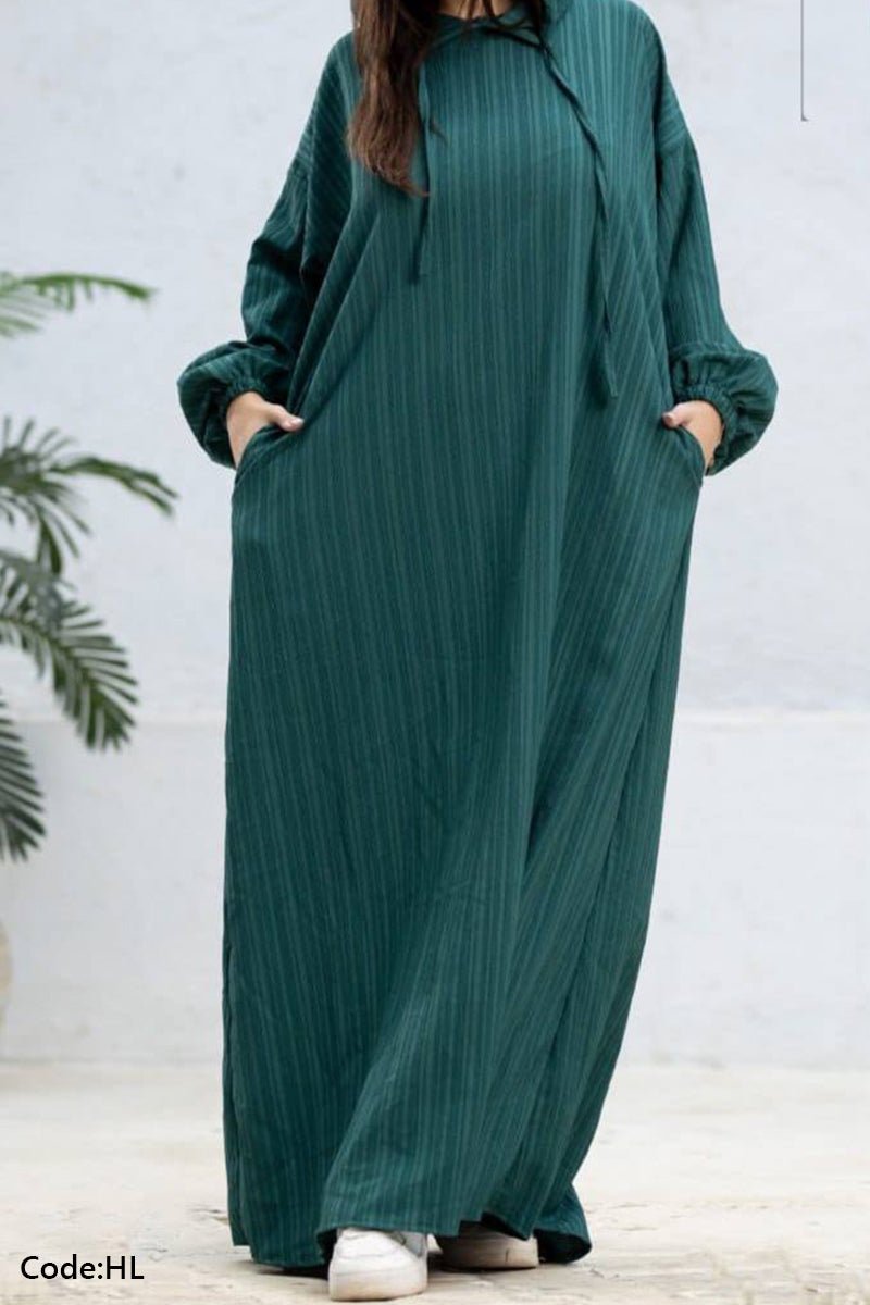 Maram Jalabiya - Linen Crochet