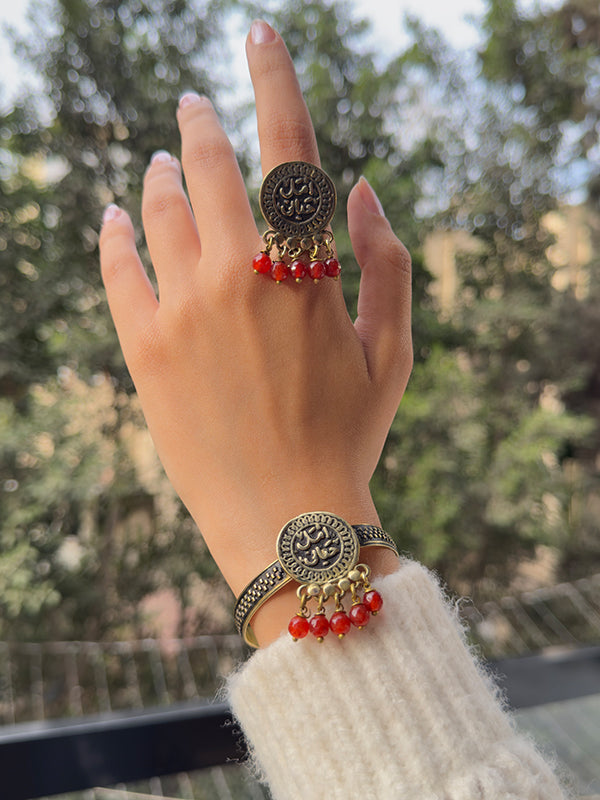 Tamara Set – Bracelet and Ring