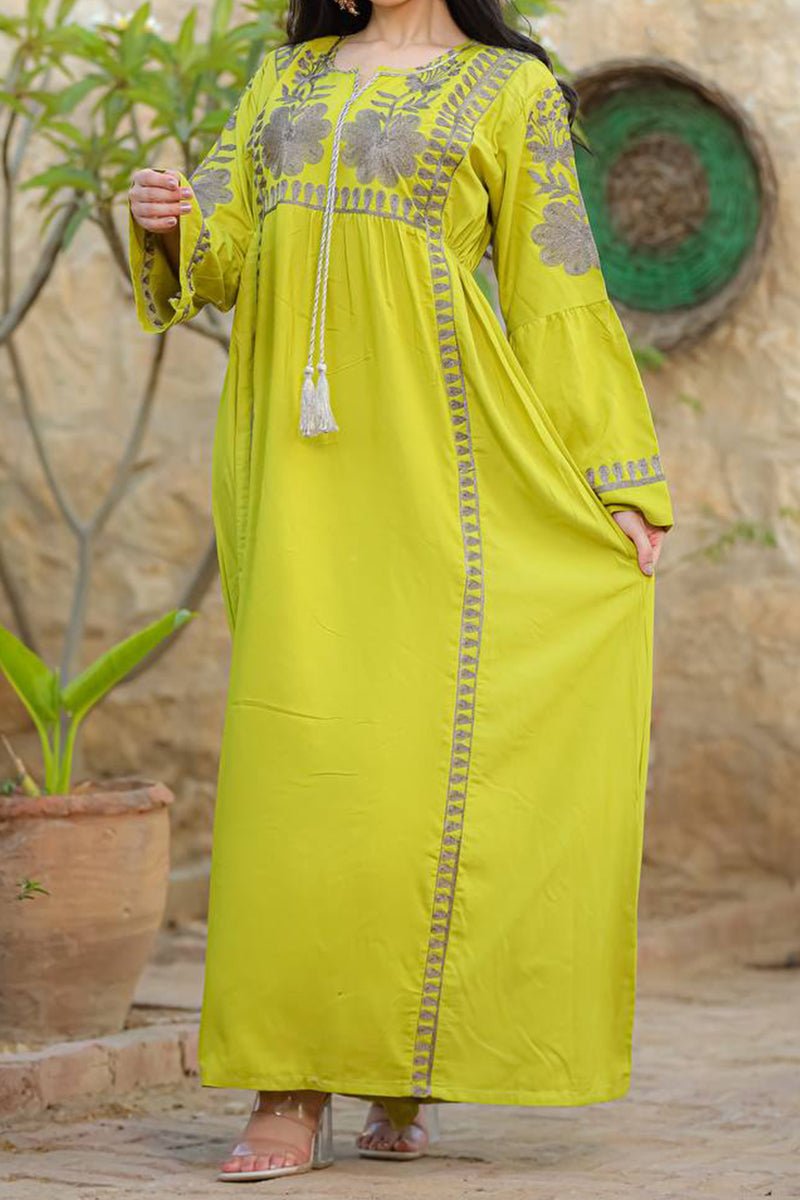 Nasma Jalabiya - Cotton