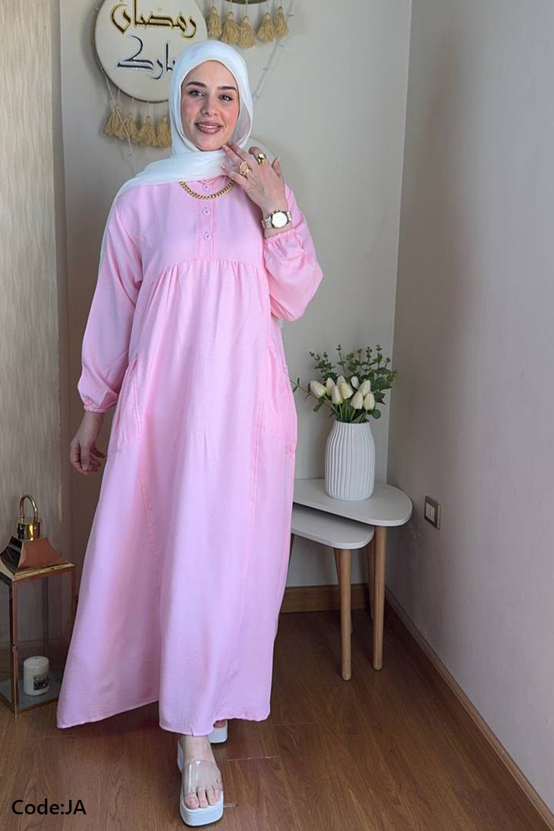 Jalabiya Lilaf - Linen