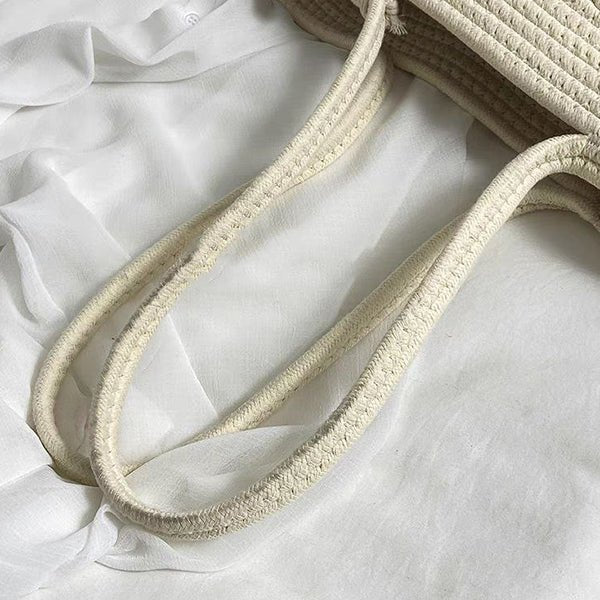 Eman Beach Bag - Wicker