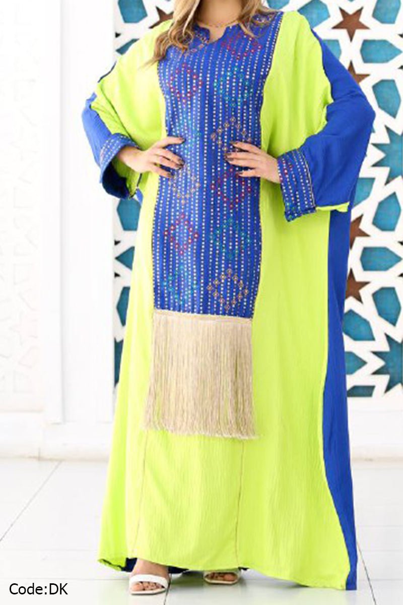 Ajwan Jalabiya - Linen