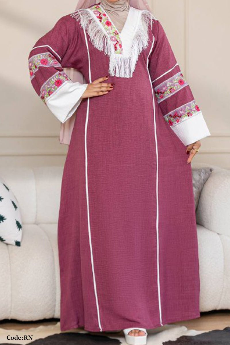 Rahma Abaya - Linen