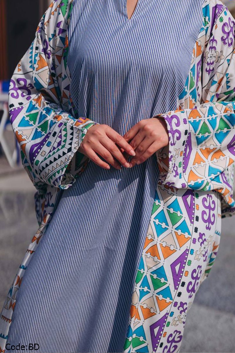 Nardin Jalabiya - Cotton