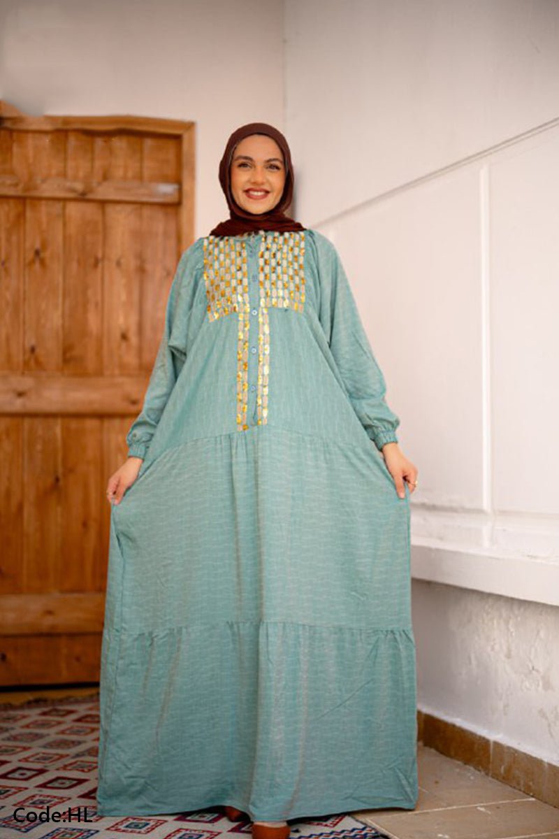 Jalabiya watin - Linen