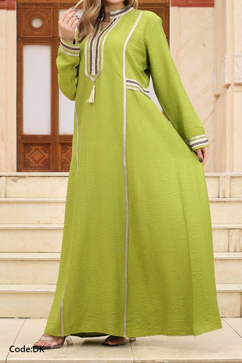 Hazal Jalabiya - Linen