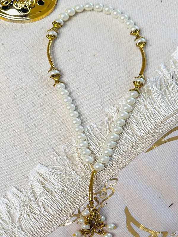 Siren Royal Rosary - Pearl