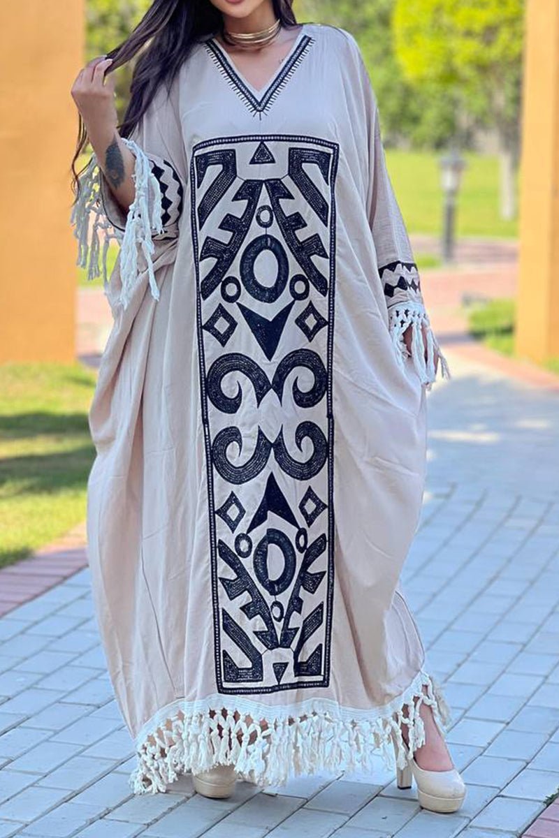 Jale Jalabiya - Linen
