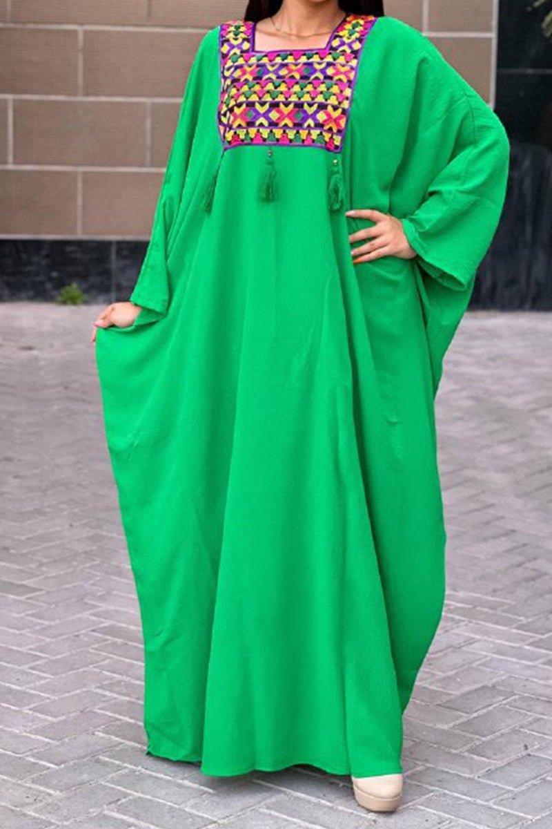 Lama Abaya - Linen