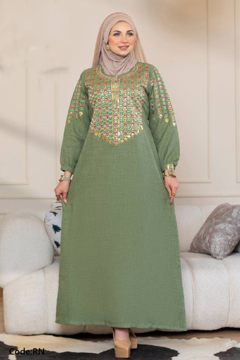 Jalabiya Hazal - Linen