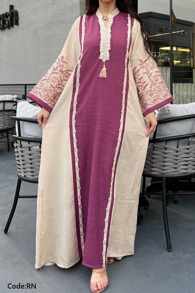 Jalabiya Damla- Linen