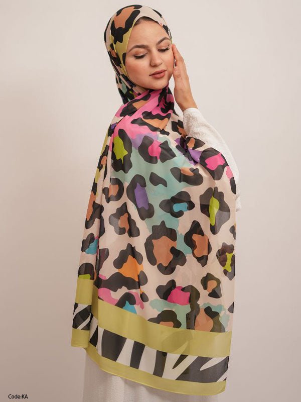 وشاح أفنان - كريب ديجيتال