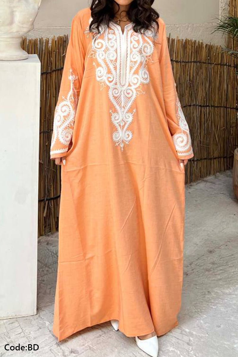 Jalabiya Dalia - Linen