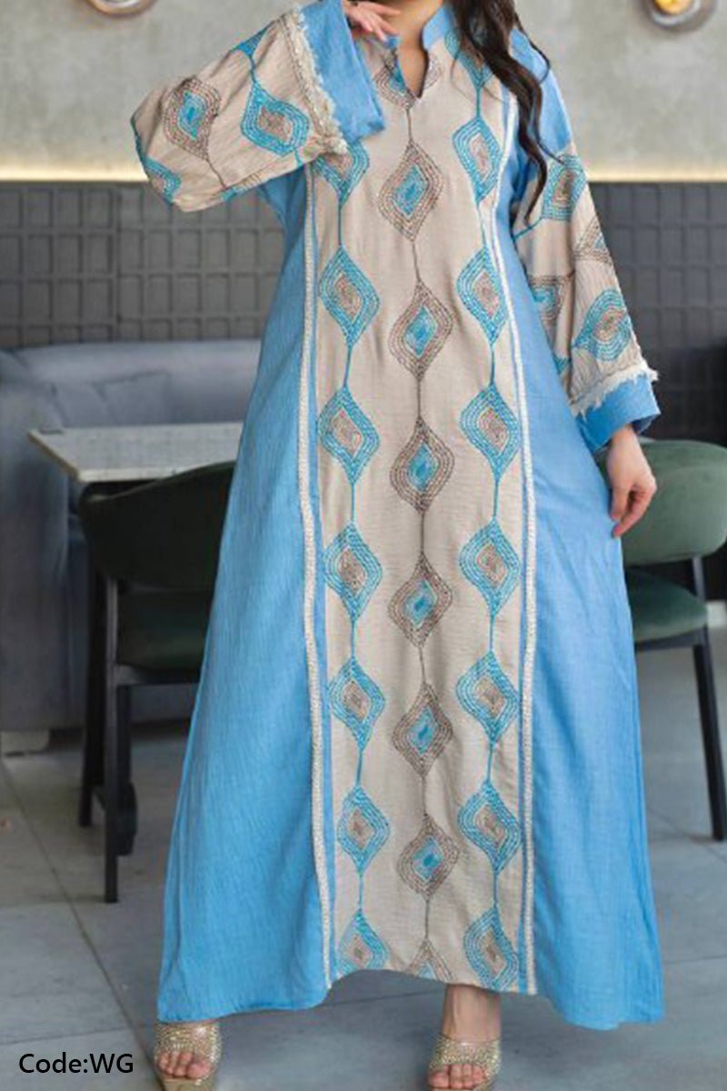 Jalabiya Allen -Linen