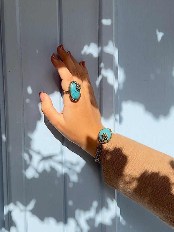 Flower Copper Set