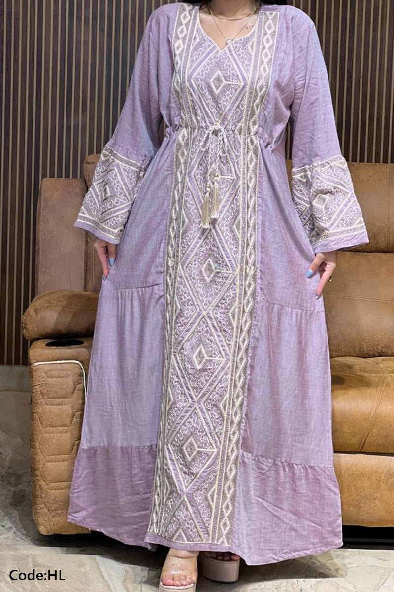 Jalabiya Haya - Linen