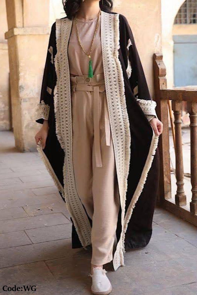 Ghazil Cardigan - Crepe