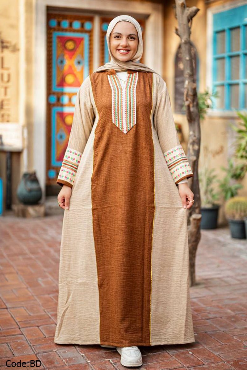 Areej Abaya - Linen