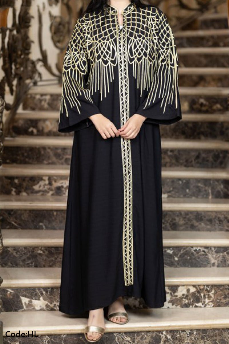 Jalabiya Besan - Linen