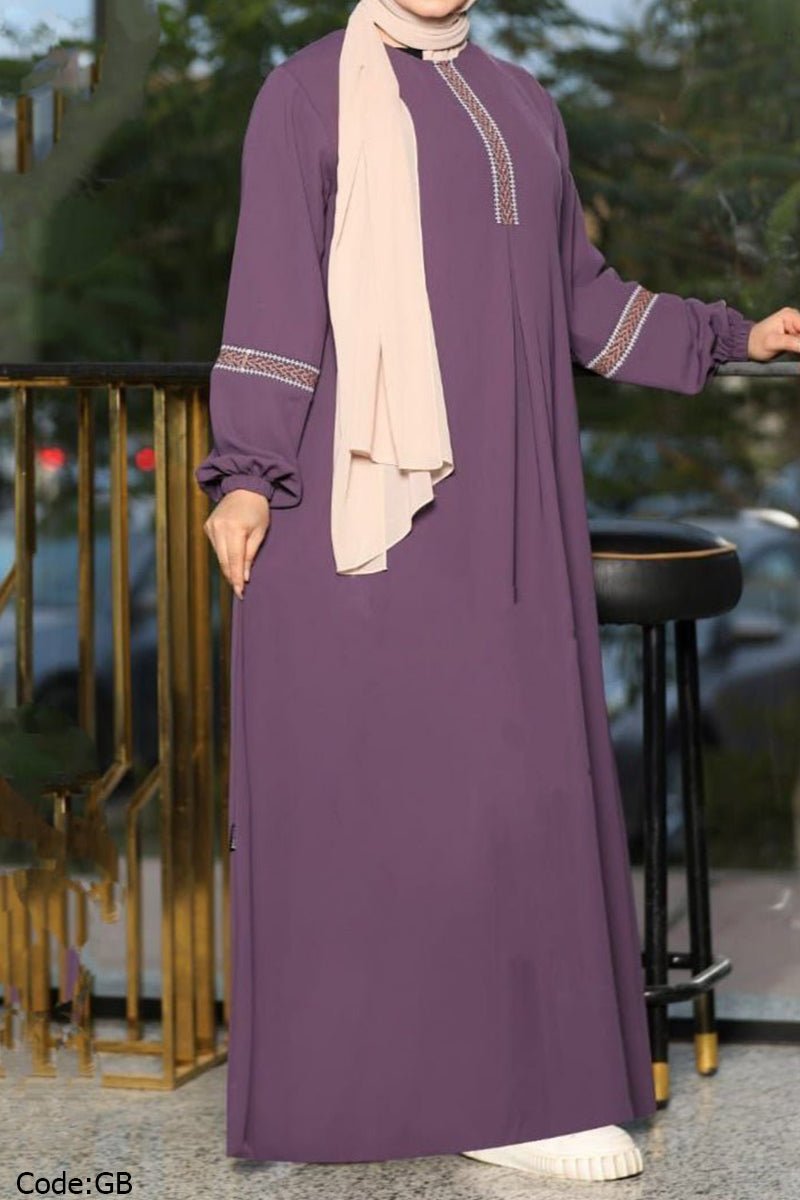 Rodina Abaya - Crepe