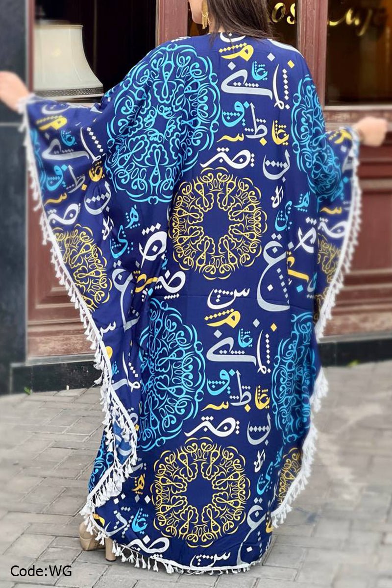 Jasmine Jalabiya - Cotton