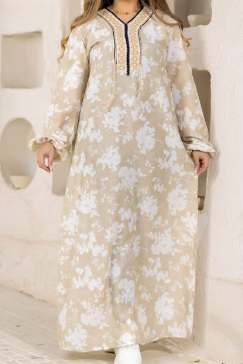 Sajda Jalabiya - Viscose