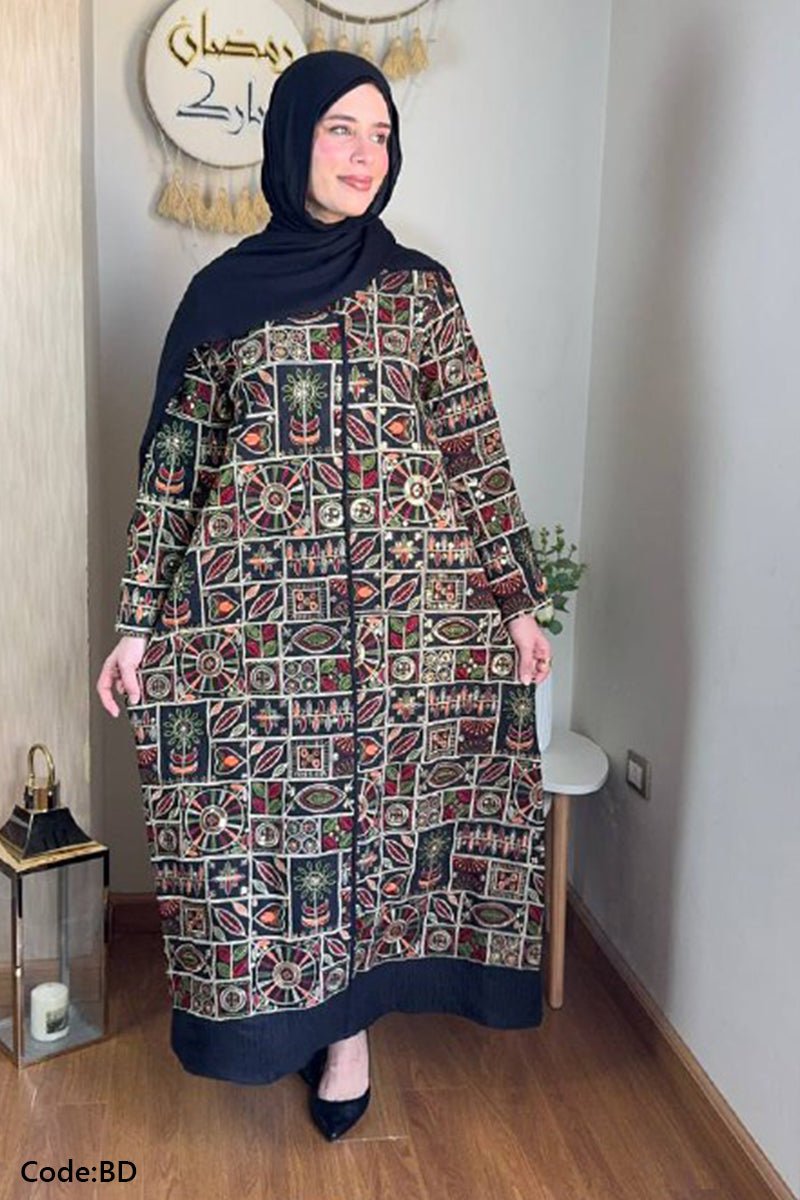 Safia Jalabiya - Linen
